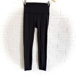 Lululemon Wunder Train High-Rise Tight 25" Black (First Release) Size 4